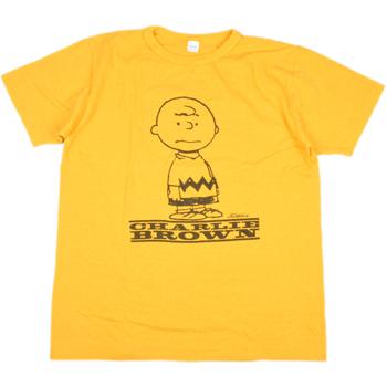 WAREHOUSE（ウエアハウス） Tシャツ VINTAGE PEANUTS CHARLIE BROWN