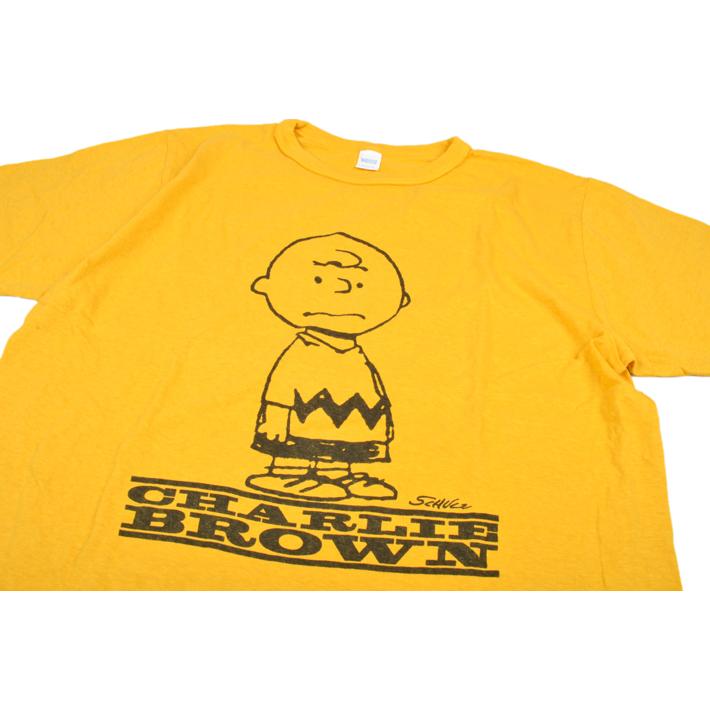 WAREHOUSE（ウエアハウス） Tシャツ VINTAGE PEANUTS CHARLIE BROWN