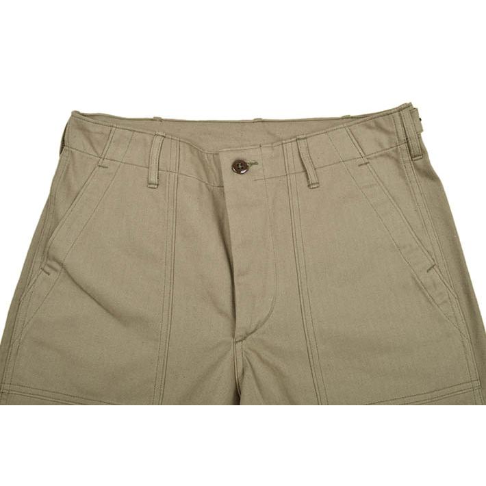 WAREHOUSE（ウエアハウス） ミリタリーパンツ MILITARY HERRINGBONE