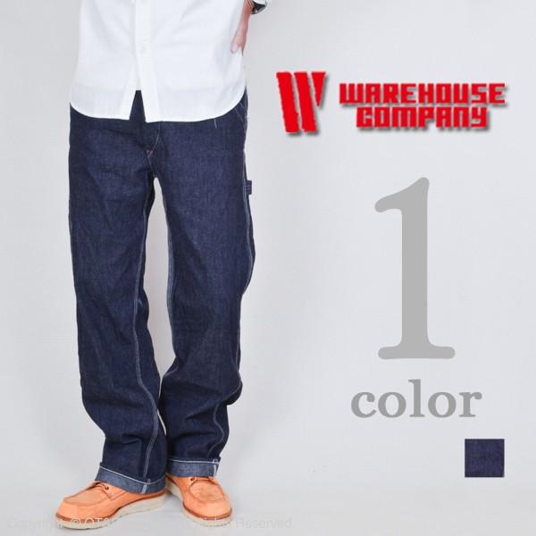 ウエアハウス チノパン 1092 ブルーグレー 32インチ WAREHOUSE WAREHOUSE（ウエアハウス） ポイント10倍！ペインターパンツ 1092