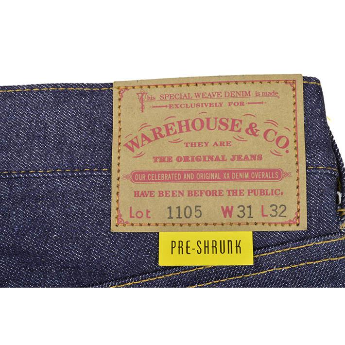 WAREHOUSE（ウエアハウス） ジーンズ Late 1970'S MODEL 1105