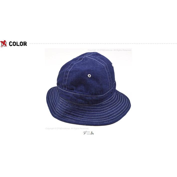 WAREHOUSE（ウエアハウス） デニム アーミーハット 5200