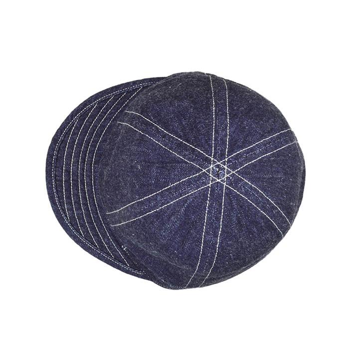 ウエアハウスデニムキャップ WAREHOUSE（ウエアハウス） 帽子 デニムキャップ Lot 5242 DENIM CAP
