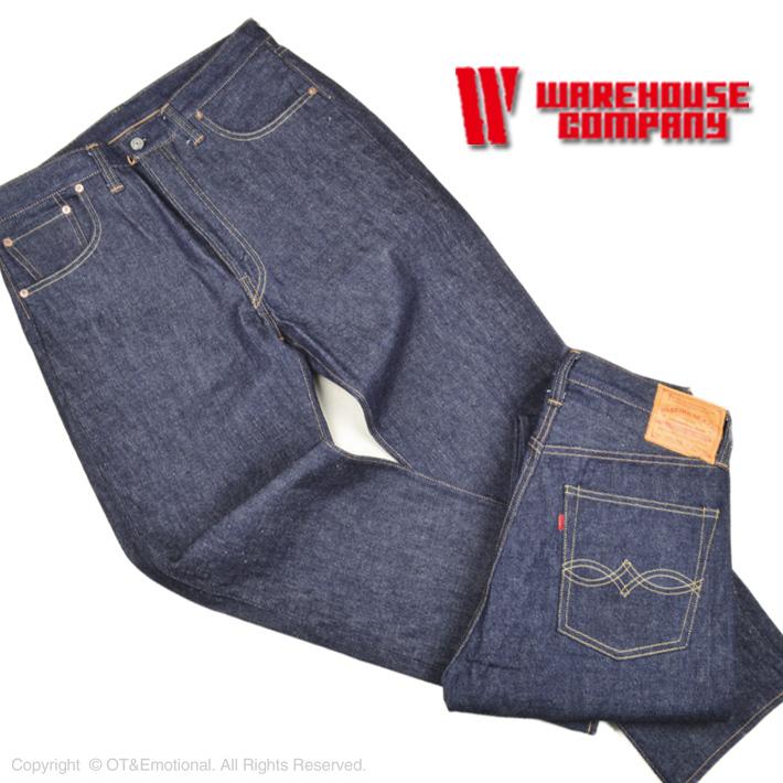 WAREHOUSE ウエアハウス(WAREHOUSE)ジーンズ Dead Stock Blue WAREHOUSE ウエアハウス(WAREHOUSE)ジーンズ Dead Stock Blue