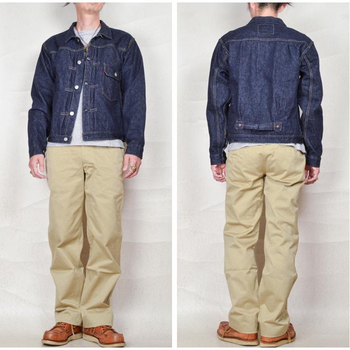 WAREHOUSE ウエアハウス（WAREHOUSE）デニムジャケット Dead Stock