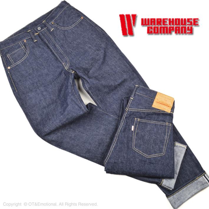 WAREHOUSE ウエアハウス(WAREHOUSE)ジーンズ Dead Stock Blue WAREHOUSE ウエアハウス(WAREHOUSE)ジーンズ Dead Stock Blue
