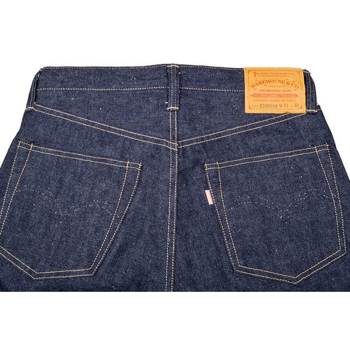 WAREHOUSE（ウエアハウス） ジーンズ Dead Stock Blue S1000XX