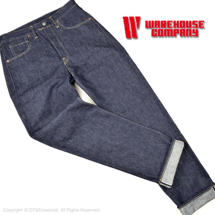 ウエアハウス ジーンズ DEAD STOCK BLUE S1003XX 33 WAREHOUSE（ウエアハウス） ジーンズ Dead Stock Blue S1003XX(1000XX