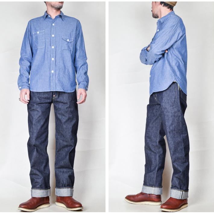 WAREHOUSE ウエアハウス（WAREHOUSE）ジーンズ Dead Stock Blue