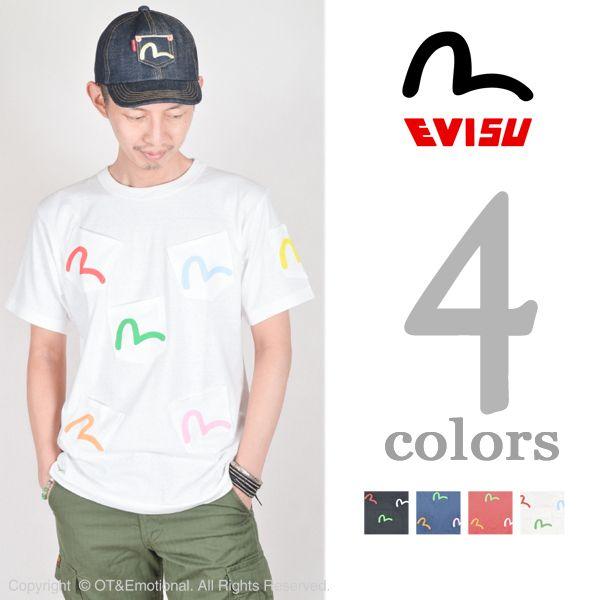 EVISU（エヴィス）ジーンズTシャツ6ポケット : OT&Emotional - 通販