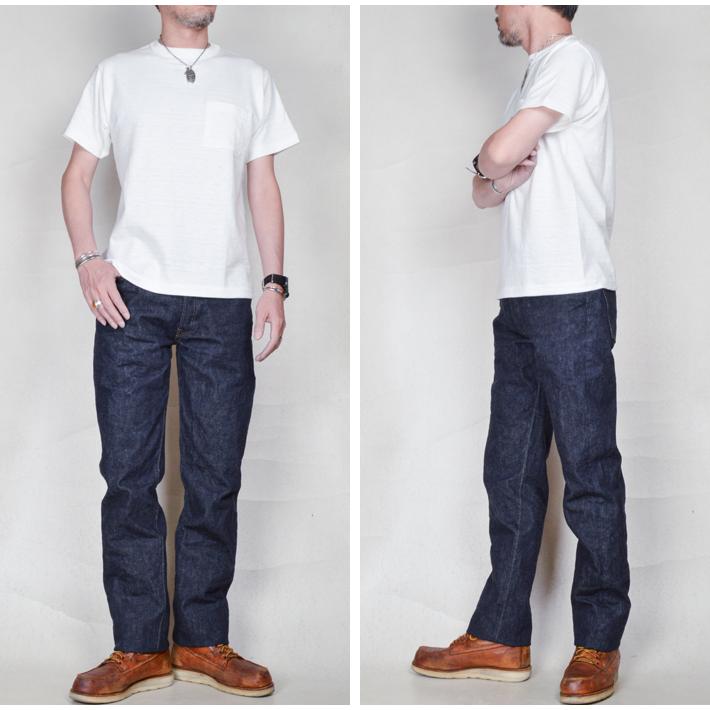WAREHOUSE ドゥニーム（DENIME）ジーンズ BIG E MODEL 221