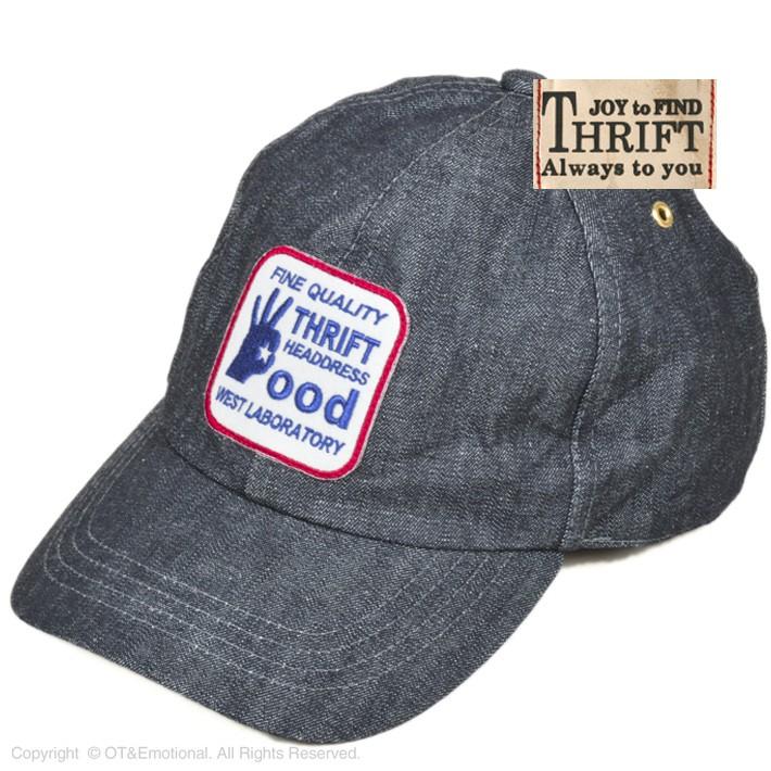 スリフト（THRIFT）デニムキャップ Good 1254154 : OT&Emotional