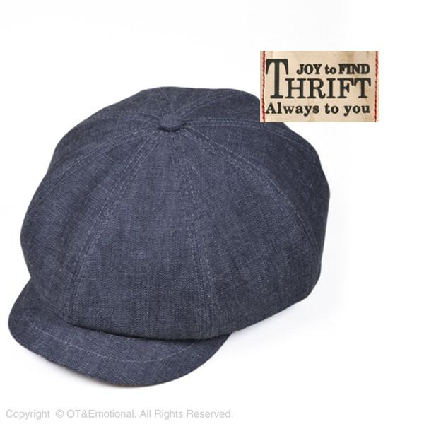 スリフト（THRIFT）スリムニュースボーイキャスケット 3314241