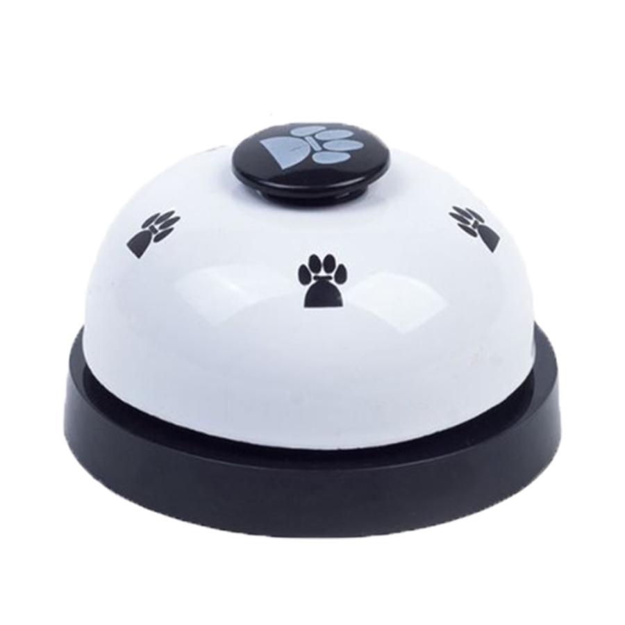 犬トレーニングベル しつけ ベル おもちゃ 犬 猫 ペット 呼び鈴 卓上ベル チャイム 肉球ベル ベル |  | 01