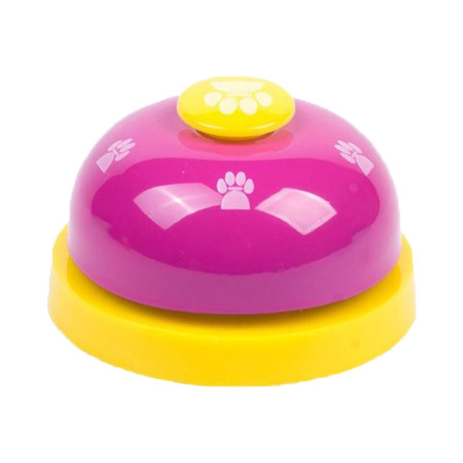 犬トレーニングベル しつけ ベル おもちゃ 犬 猫 ペット 呼び鈴 卓上ベル チャイム 肉球ベル ベル |  | 06