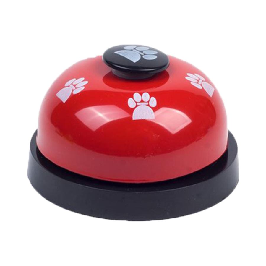 犬トレーニングベル しつけ ベル おもちゃ 犬 猫 ペット 呼び鈴 卓上ベル チャイム 肉球ベル ベル |  | 02
