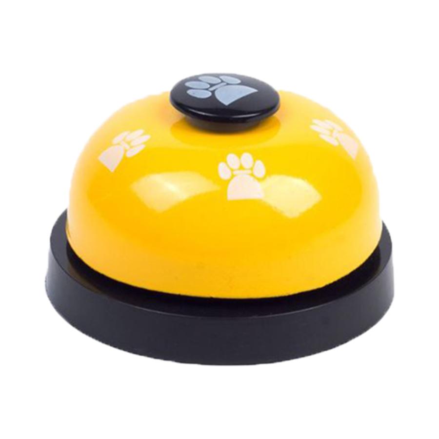 犬トレーニングベル しつけ ベル おもちゃ 犬 猫 ペット 呼び鈴 卓上ベル チャイム 肉球ベル ベル |  | 03