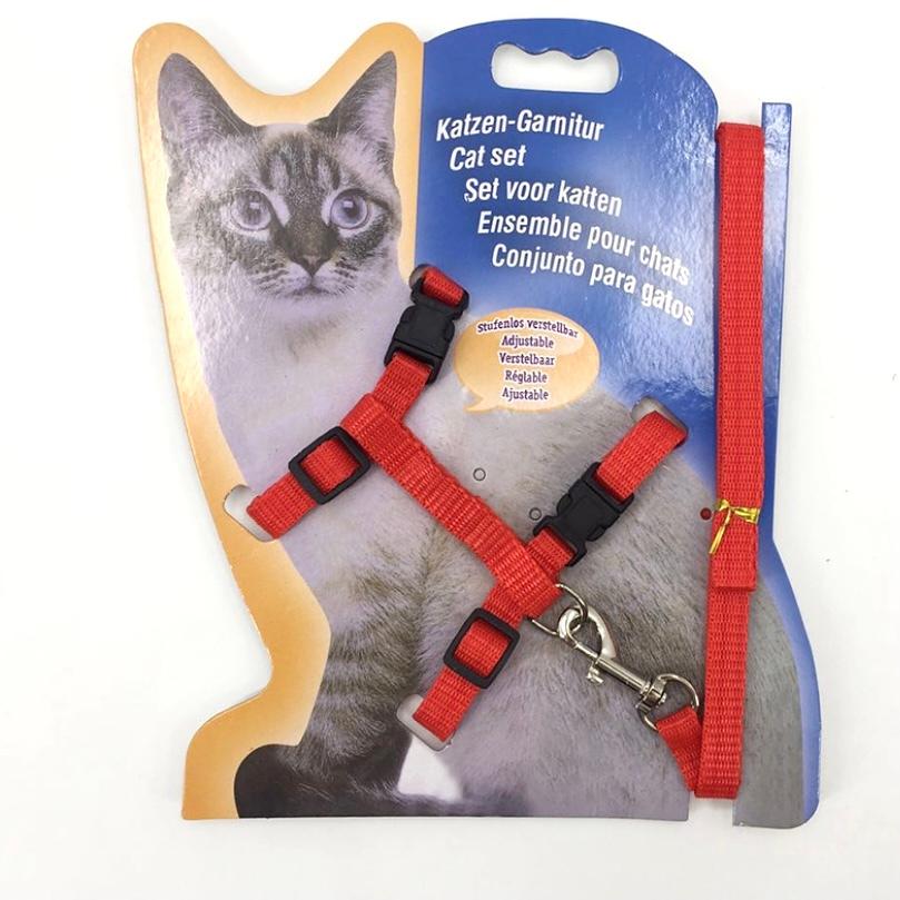 猫 ハーネス リード セット 外れない 猫用リード 猫用ハーネス 首輪 リード付き 猫用品 散歩 |  | 03