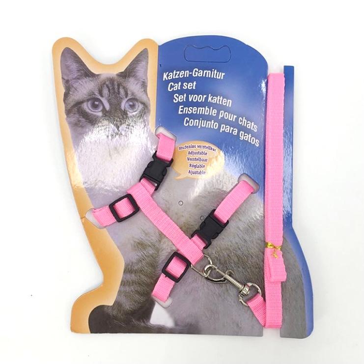 猫 ハーネス リード セット 外れない 猫用リード 猫用ハーネス 首輪 リード付き 猫用品 散歩 |  | 07