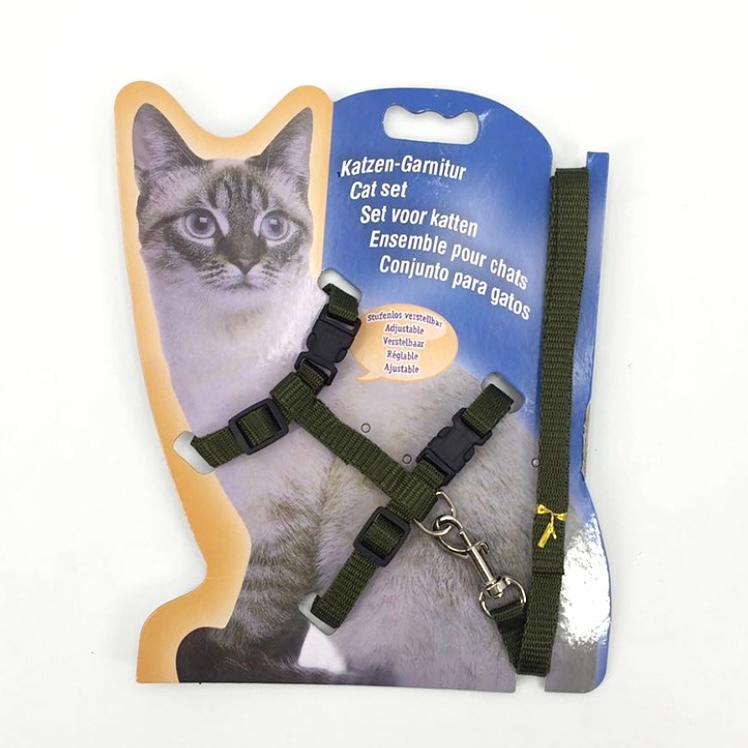 猫 ハーネス リード セット 外れない 猫用リード 猫用ハーネス 首輪 リード付き 猫用品 散歩 |  | 08