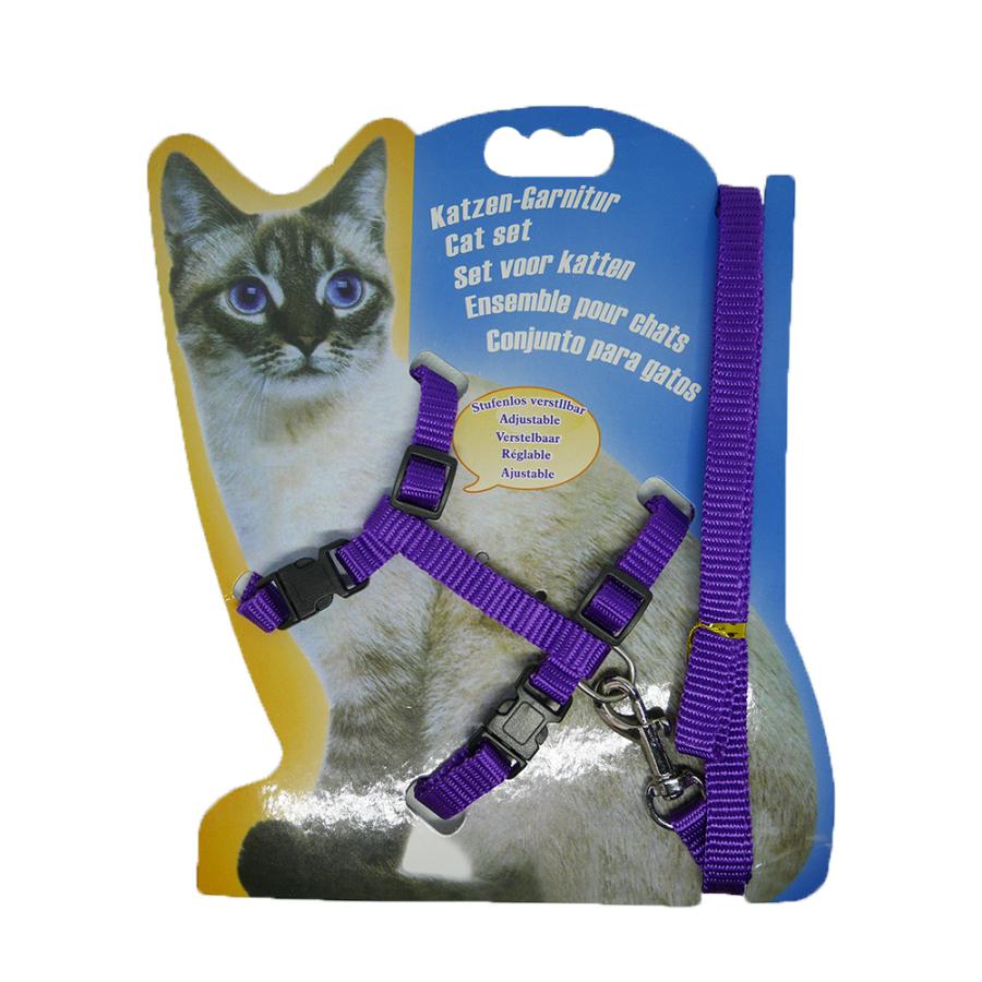 猫 ハーネス リード セット 外れない 猫用リード 猫用ハーネス 首輪 リード付き 猫用品 散歩 |  | 09