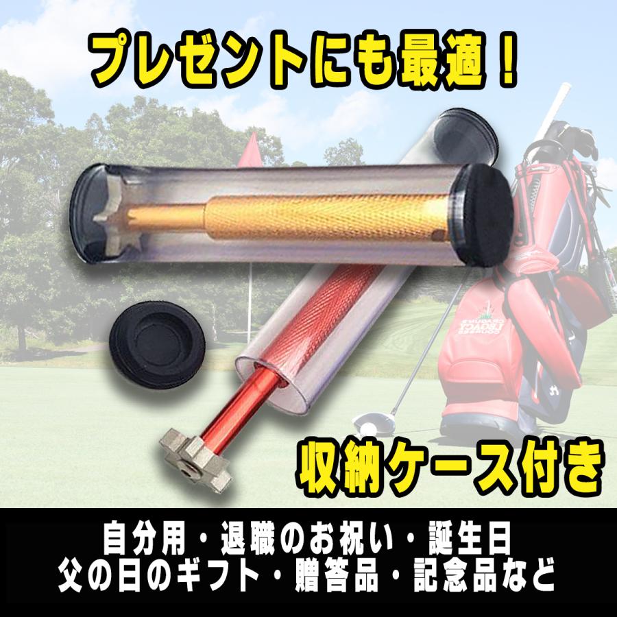 アイアン ウェッジ シャープナー 溝削り 溝切 ゴルフクラブ メンテナンス バックスピン復活 コンペ 景品 クリーナー 泥汚れ 掃除 ケース付き |  | 03