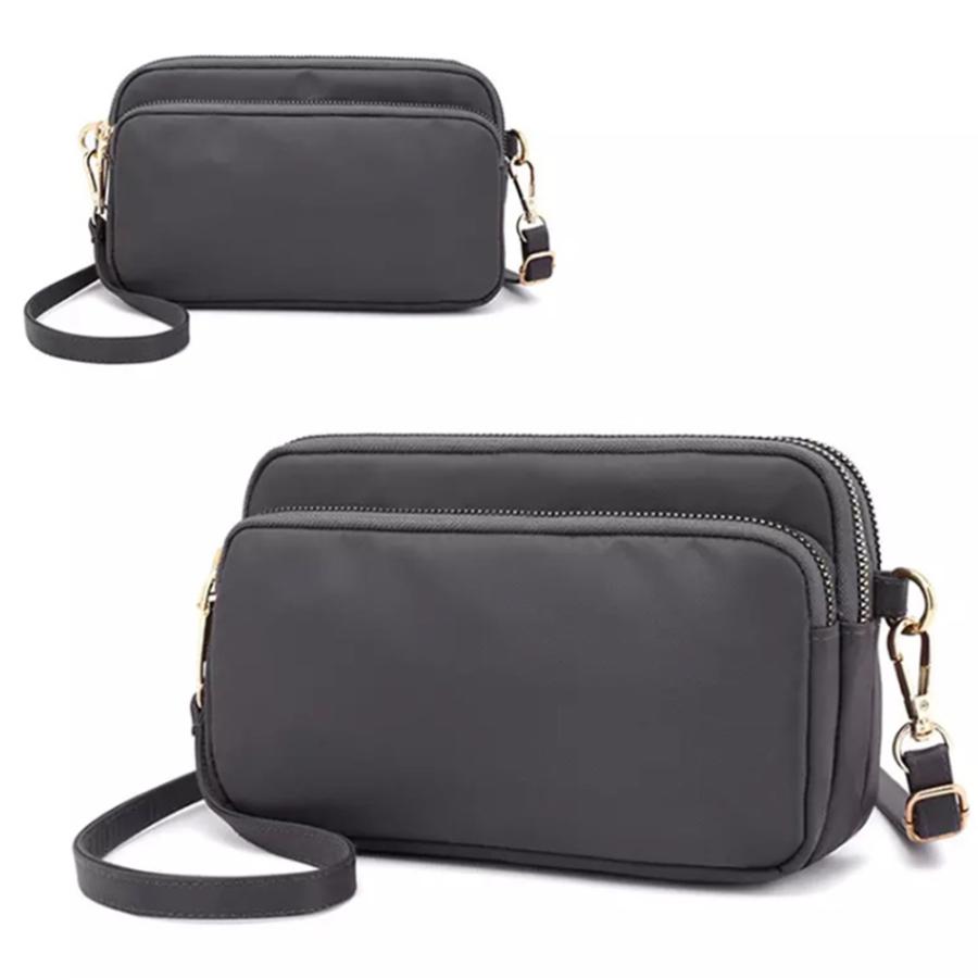 ミニショルダーバッグ レディース 斜め掛け コンパクト 軽量 ポーチ 財布 ナイロン シンプル 軽い スマホ 財布 かわいい ミニバッグ |  | 06