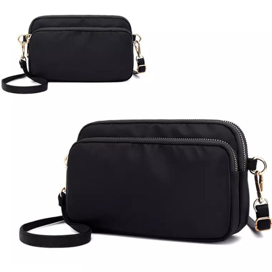 ミニショルダーバッグ レディース 斜め掛け コンパクト 軽量 ポーチ 財布 ナイロン シンプル 軽い スマホ 財布 かわいい ミニバッグ |  | 07