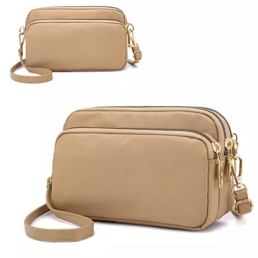 ミニショルダーバッグ レディース 斜め掛け コンパクト 軽量 ポーチ 財布 ナイロン シンプル 軽い スマホ 財布 かわいい ミニバッグ |  | 03