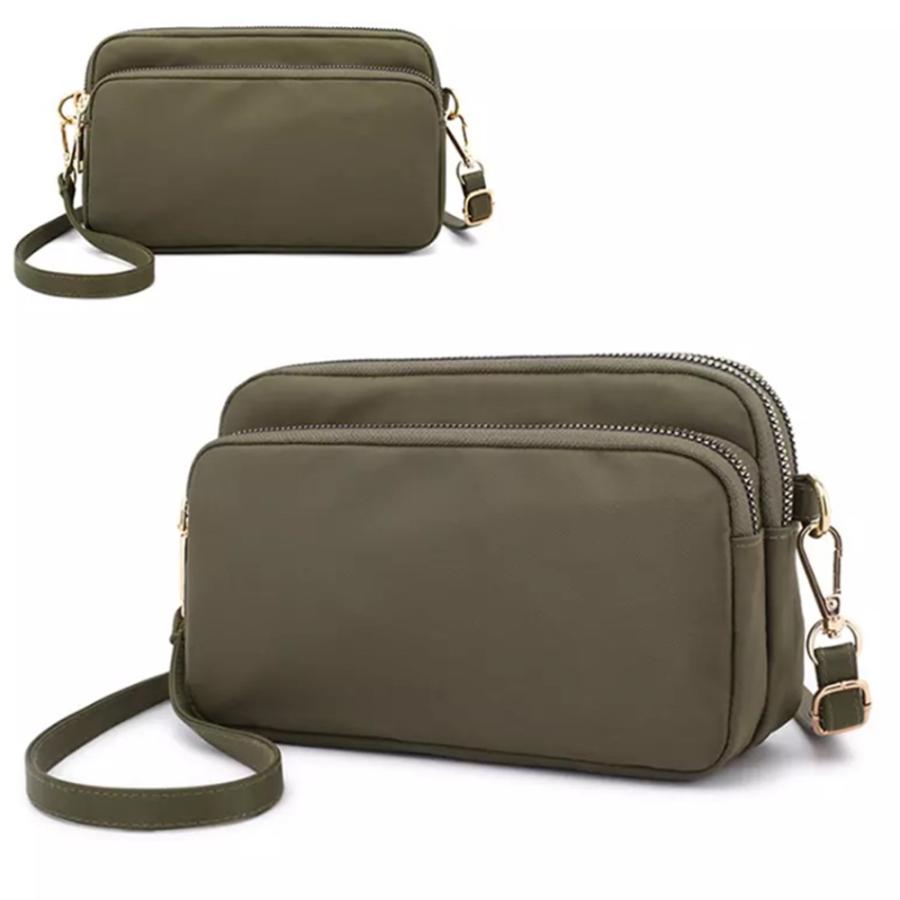 ミニショルダーバッグ レディース 斜め掛け コンパクト 軽量 ポーチ 財布 ナイロン シンプル 軽い スマホ 財布 かわいい ミニバッグ |  | 04