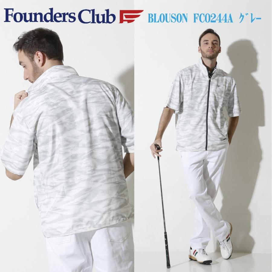 FoundersClub ファウンダースクラブ メンズ ゴルフウェア 半袖 FoundersClub ファウンダースクラブ メンズ ゴルフウェア 半袖