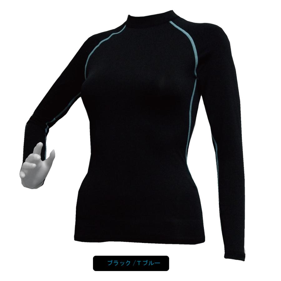 ゴルフウェア レディース コンプレッションインナー インナー シャツ