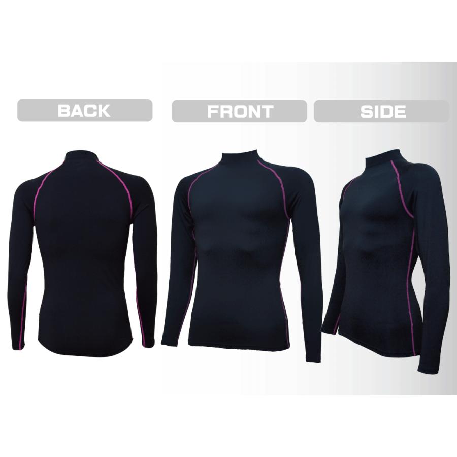 ゴルフウェア レディース コンプレッションインナー インナー シャツ