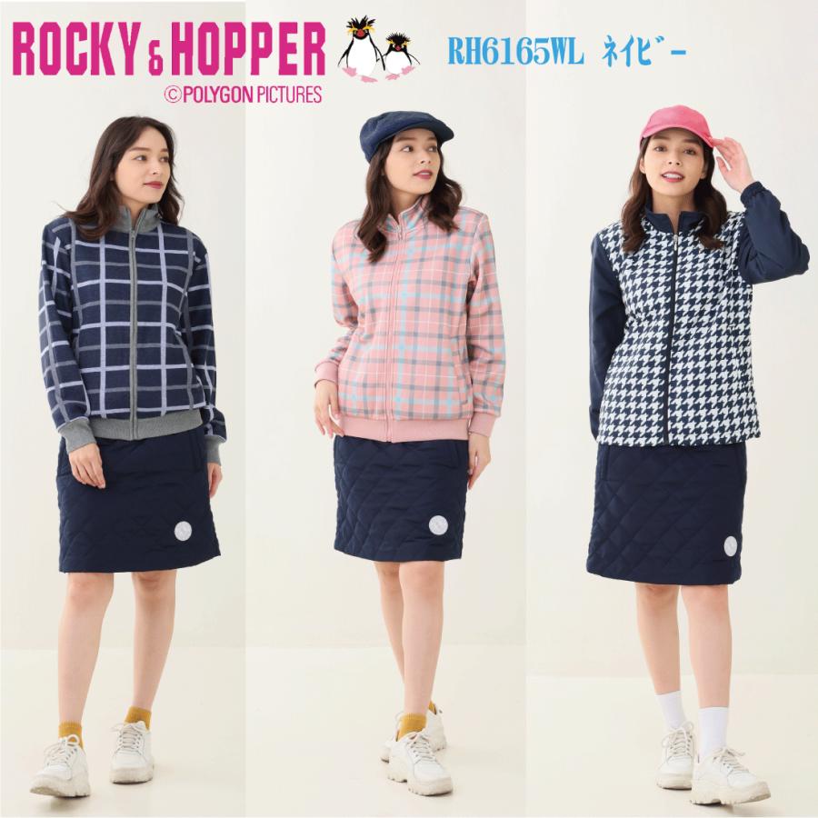 ゴルフウェア レディース 中綿 スカート 防寒 おしゃれ RH6165WL