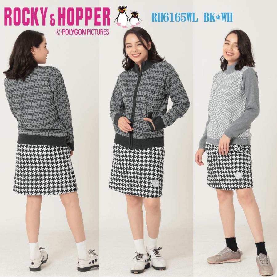 ゴルフウェア レディース 中綿 スカート 防寒 おしゃれ RH6165WL ROCKY&HOPPER ロッキー＆ホッパー 2023年秋冬継続モデル