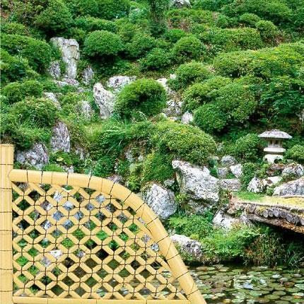 八ツ矢工業(YATSUYA) 白竹光悦寺垣 56770