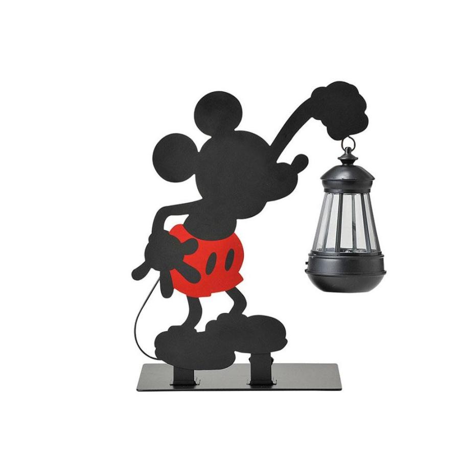 セトクラフト Disney シルエットソーラーライト ミッキー Sd 6071 680 お多福 通販 Yahoo ショッピング