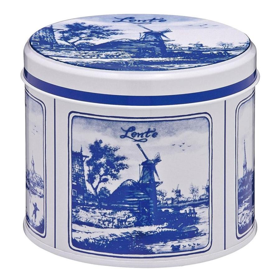 ホーランドオリジナルワッフル ストループワッフル 缶入り 250g(8枚入)×12個セット(9205円)