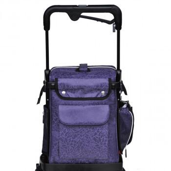 ⭐️完成品⭐️ アイカート ウォーキングキャリー ネオ2 ローズパープル No.834 カート(横押しカート) 【1841916386】(10565円)