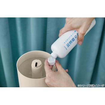 ビューウェル みんなにちょうどいい加湿器CB ライトグレー 206-23-003|otafuku|04