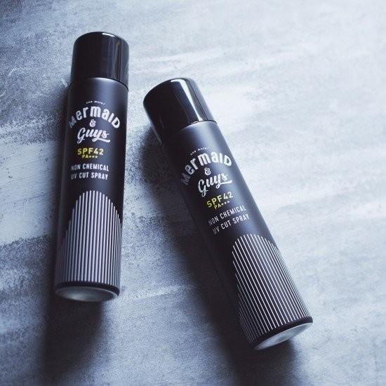 日焼け止め スプレー ノンケミカルタイプ サーフィン サーファー Mermaid ＆ Guys マーメイドアンドガイズ UVカットスプレー | 