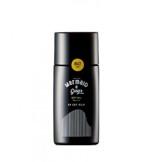 Mermaid＆Guys マーメイドアンドガイズ UVミルク BUZZタイプ　SPF50 PA++++　50g | 