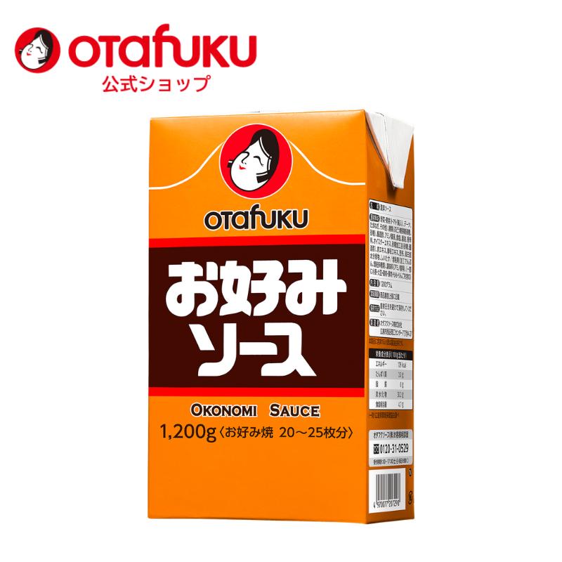 オタフクソース オタフク お好みソース 1200g 紙パック お好み焼き
