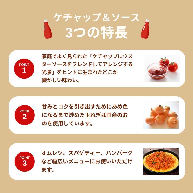 オタフクソース オタフク ケチャップ&ソース 200g 調味料 スパイス
