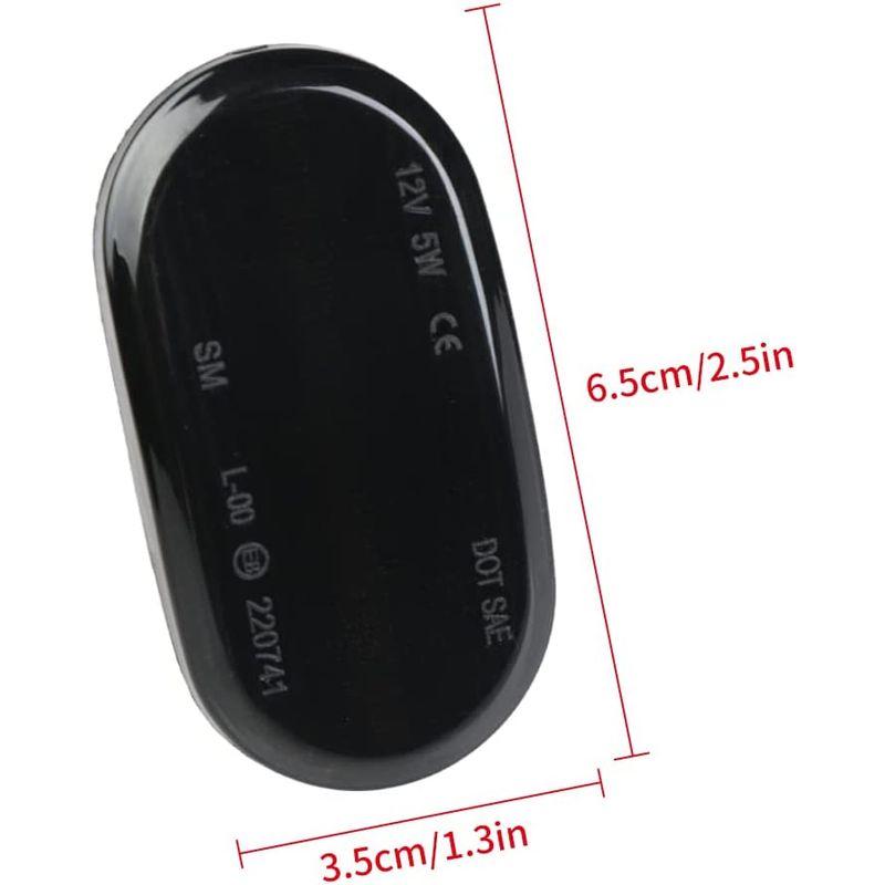 年末のプロモーションジムニー シエラ JB64W LED流れるウインカー サイドマーカー 左右セット JB74W 交換 バルブ 外装 パ 高輝度 スモークレンズ ライト、レンズ ジムニー シエラ JB64W JB74W 高輝度 LED流れるウインカー サイドマーカー 左右セット スモークレンズ 交換 バルブ 外装 パ