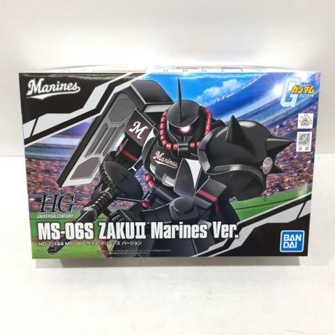 ロッテ ガンダムRX78-2 HG ザクⅡ MS-06S マリーンズver ガンプラ