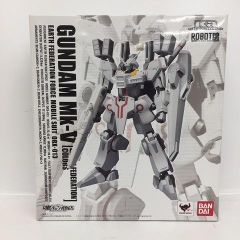 ROBOT魂 -ロボット魂-〈SIDE MS〉ガンダムMk-V（連邦カラー） バンダイ 