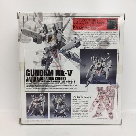 ROBOT魂 -ロボット魂-〈SIDE MS〉ガンダムMk-V（連邦カラー） バンダイ 