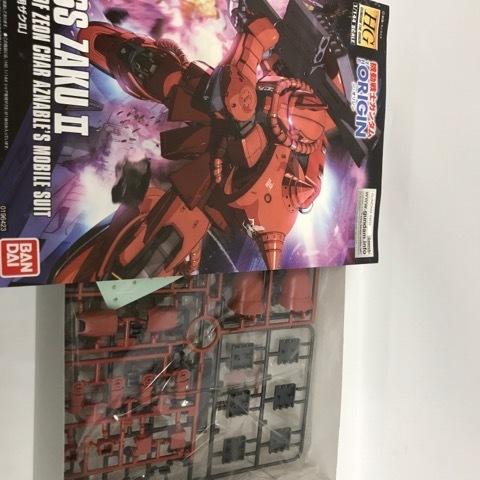 正規品送料無料 1 144 Hg Ms 06s シャア専用ザクii 機動戦士ガンダム The Origin バンダイ 51h Materialworldblog Com