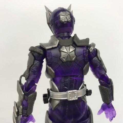 一番くじ S.H.Figuarts 仮面ライダー ラストワン賞 S.H.Figuarts 仮面ライダー滅 スティングスコーピオン クリアパープルver. 51HSSS10038｜otakara-at-market｜05